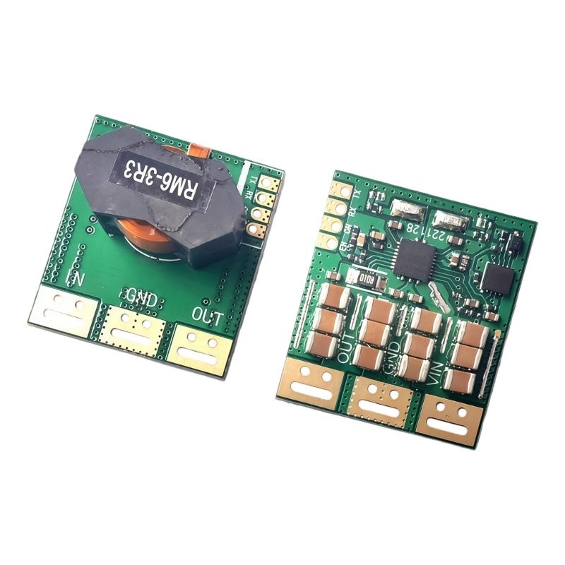 High Efficiency Power Converters Module 4.5V-21V Input 3V-21VOutput 3A Current Voltages Regulator For Industrial Equipment