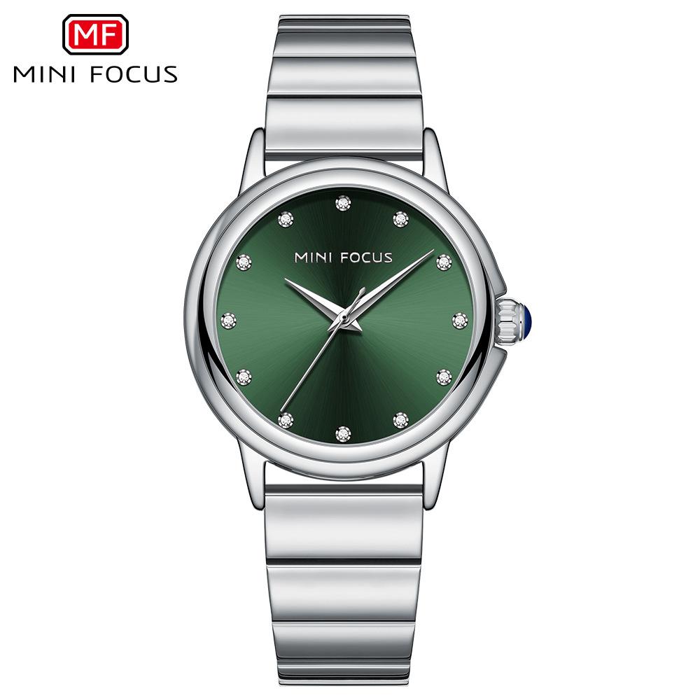 Watches Light Luxury Fashion Women's Watch Japanese Movement Waterproof Diamond Steel Band Women's Watch