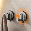 Suction Cup Hooks No Drill Hanger Non-Damaging Suction Cup Hooks with 15lbs Capacity for Coat Closet Kitchen Cabinet Wall Door