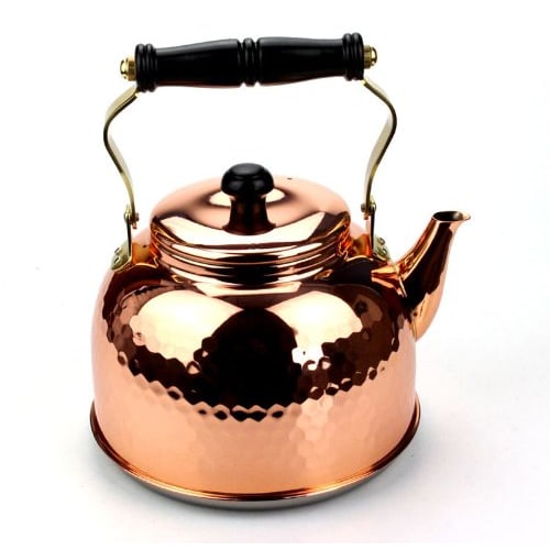 Copper Hammered Electromagnetic Kettle 2.3L IH-3517