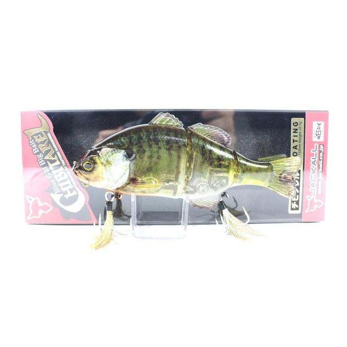 JACKALL Big Bait Chibi Tarel 43.5g 130mm RT Ghost Gill