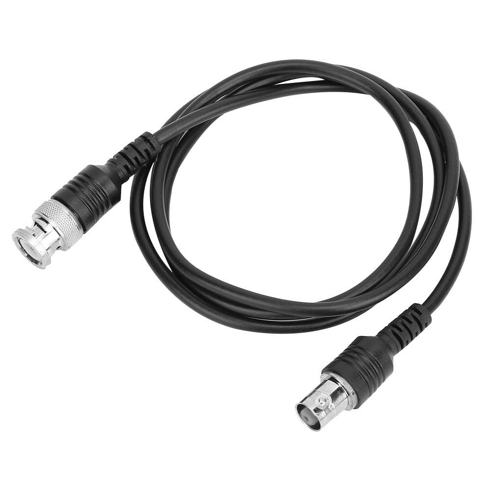 2pcs BNC Coaxial Extension Cable Male to Female Head Connector for Oscilloscope BNC Extension Cable