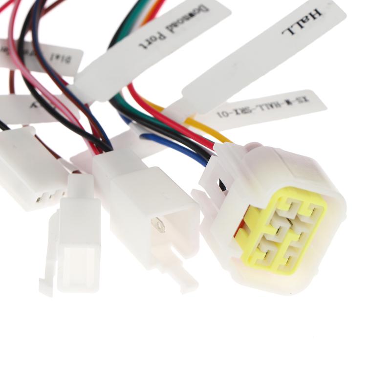 Fardriver ND72260 80A 260A Mini Motor Controller for Electric Scooter E Bike High Power Brushless Controller DIY Upgrade