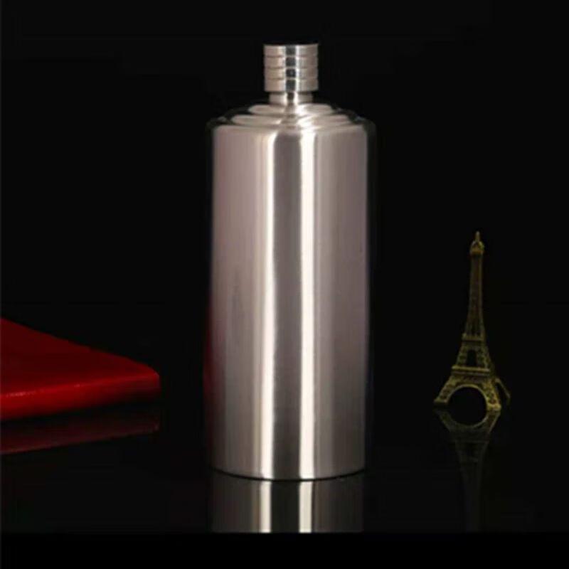 Portable 304 Stainless Steel Hip Flask