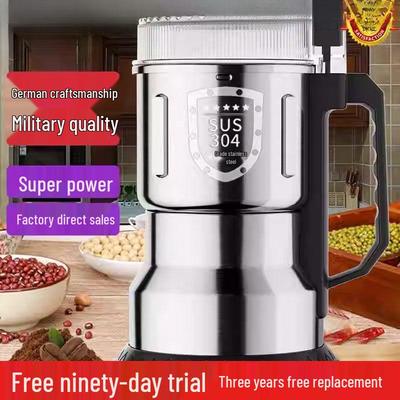Flagship Electric Multi-functional Stainless Steel Grain and Cereal Grinder