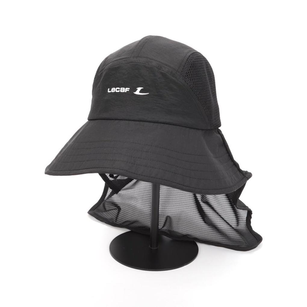 Le Coq Sportif Публичный солнцезащитный козырек Черный LE4C106BLK