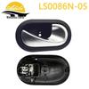 Silver Inner Door Handle for Renault (Parts: 8200174075, 8247310579, 8200174074, 8247310574)