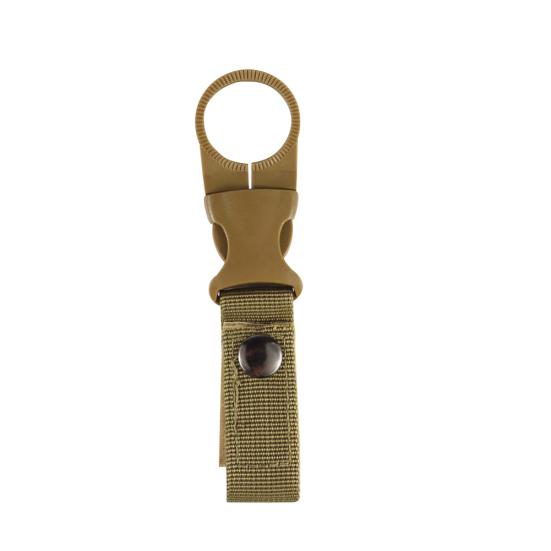 Portable Outdoor Sport Mountaineering Carabiner Water Bottle Webbing Buckle Clip