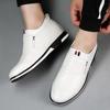 Men's Business Casual Trendy Shoes Four Seasons Fashion Doodle Shoes One Foot Lazy Shoes