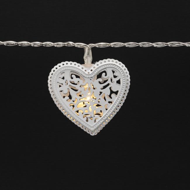 Heart LED Chain
