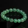 Hongchu Crystal Green Strawberry Crystal Bracelet DIY Jewelry green strawberry crystal beads Scattered beads