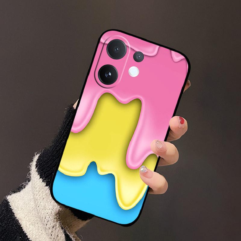 Capa For VIVO T4 Pro V60 5G Phone Case T4Pro V2510 New Fashion Silicone Soft TPU Shockproof Bumper For VIVO V 60 VIVOV60 Cover