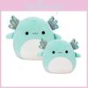 Adorable 8" And 16" Plush Axolotl Teal Green Anastasia Doll Ideal For Kids Gifts