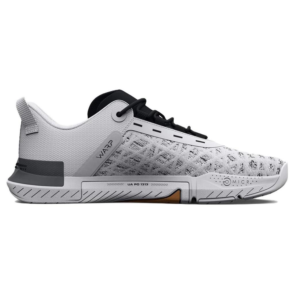 Under Armour TriBase Reign 5 Men's White Black Training Shoes 3026021-100