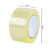 New Transparent High Viscosity Tape Large Roll Thick Sealing Tape Strong Adhesion Durable OPP Packing Tape Carton Sealing