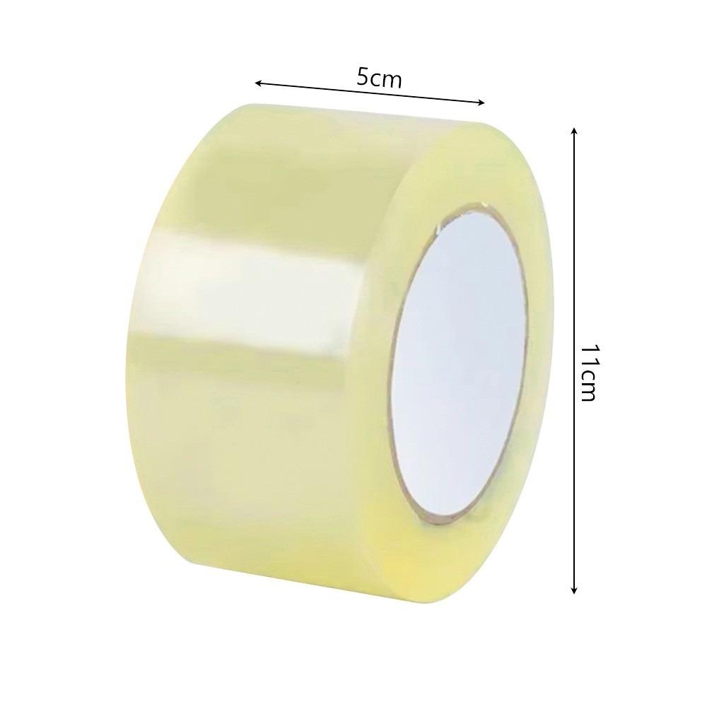 New Transparent High Viscosity Tape Large Roll Thick Sealing Tape Strong Adhesion Durable OPP Packing Tape Carton Sealing