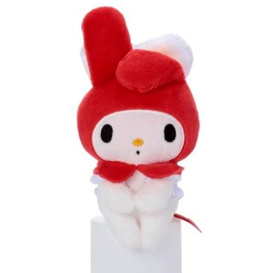 Takara Tomy A.R.T.S Sanrio Characters Chokkori-san Sushi - My Melody Plush Toy Height Approximately 14cm