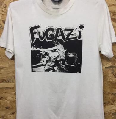 80er Jahre Original Fugazi Band T-Shirt, Musikstil Shirt Unisex Baumwolle