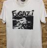 80s Original Fugazi Band T Shirt, Music Style Shirt Unisex Cotton