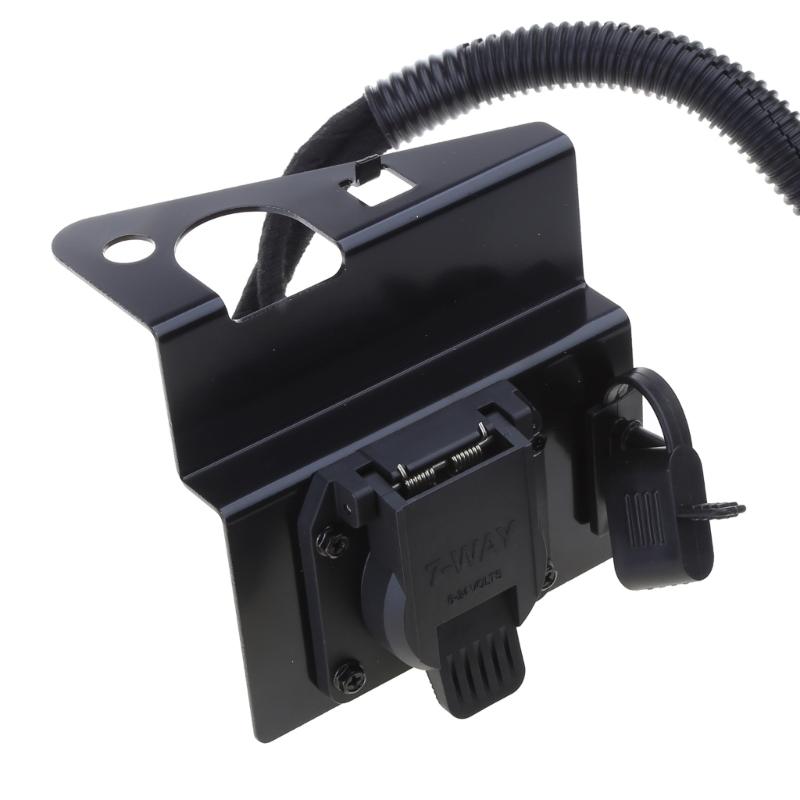 4- und 7-poliger Stecker für F350 Super Duty 2002-2004 Anhänger-Zugkabelbaumstecker Ersetzt 2C3Z-13A576-DA 2C3Z13A576DA