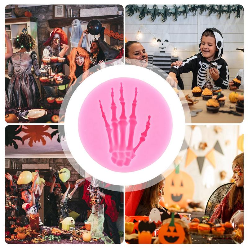 3D Halloween Formen Halloween Silikonformen Für Kuchen Horrorform Cake Pop Form Schokoladenformen Gruselige Silikonformen Fondant