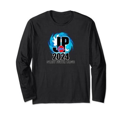 [Official] SFL: Pro-JP 2024 Big Collar Season Logo Long Sleeve T-Shirt