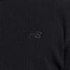 New Balance Long Sleeve Tee Waffle Henley Neck