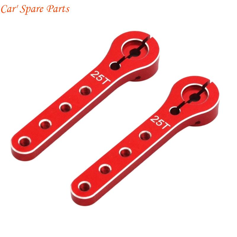 Y4UA Metal Servo Arm Multifunction  Metal Servo Horn Upgrades for Balsa Planes &  Car 
