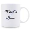 1pc 3A grade 11 oz witch's brew ceramic coffee mug for room Halloween decoration Birthday Christmas Holiday Perfect gift