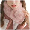 Women's  And Winter Fashion Scarf Thickening Warm Plus Ball Scarf Plush Scarf