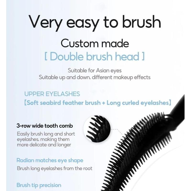 INTO YOU - 2 in 1 Mascara - 2 Colors