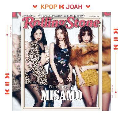 ROLLING STONE KOREA SPEZIALAUSGABE 04 [Zeit zum Spielen] COVER : MISAMO (ZWEIMAL)