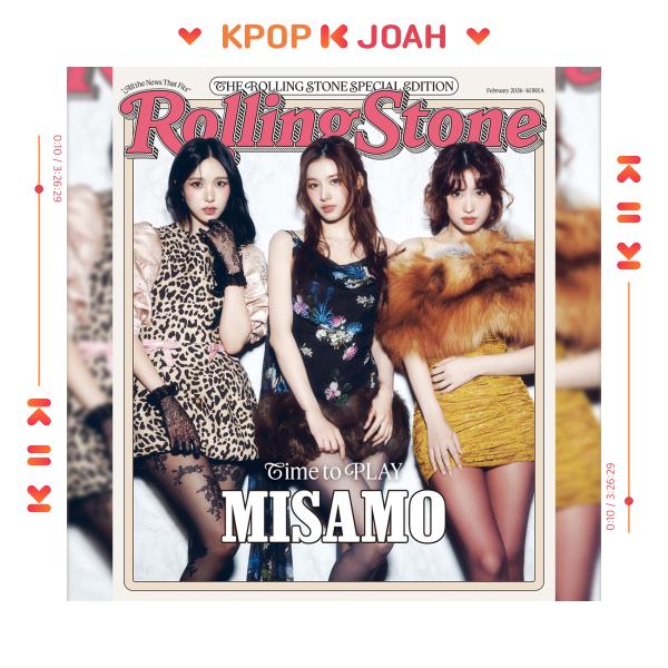 ROLLING STONE KOREA SPECIAL EDITION 04 [Time To Play] COVER : MISAMO (TWICE)