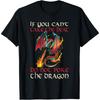 Dragon Flame Spewing Flying Mythical Creature Fire Breathing T Shirt