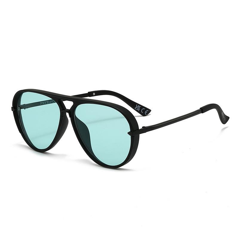 New Pilot Sunglasses For Women Men With Uv400 Antiglare Square Frame For Outdoor Travel