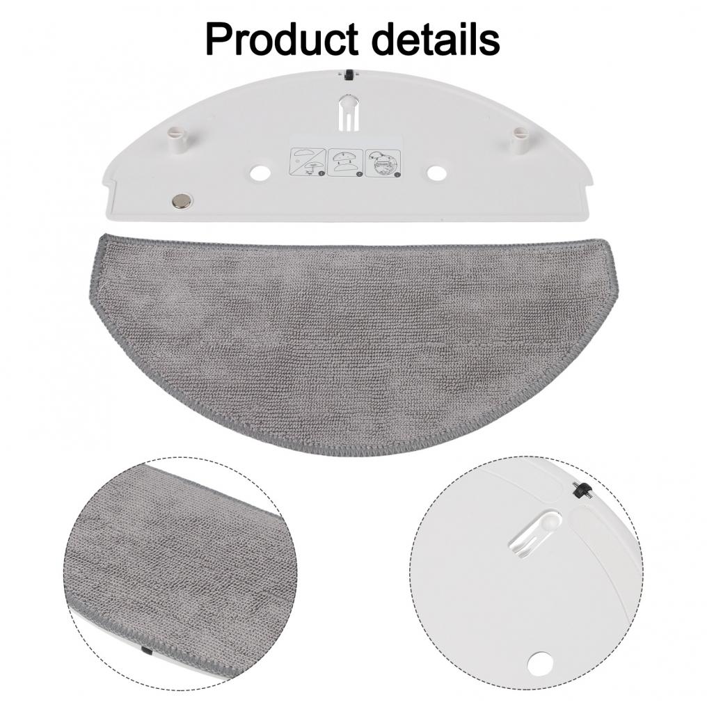 Compatible With RVG-Y1 Mop Bracket Microfiber Mop Cloths