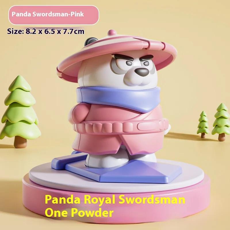 Panda Wind Up Chain Reaction Toy STEM Learning Educational Toy for Youngsters Ages 3+,Multicolor Safe Material, Imaginative Play, Playful Design