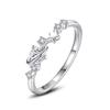 Ada Jewelry Factory  Fournisseur Bijoux Sterling Silver 925  Women Zircon Ring