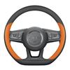 Ultra-Thin Genuine Leather Steering Wheel Cover for Lynk & Co 900 03 06 08EM-P 01Z20 07 0905