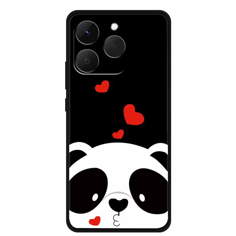 Case For OPPO Realme 15T Embossed Blossoms Funda 3D Relief Flowers Coque Silicone Soft Phone Cover For Realme 15 T 5G Bumper