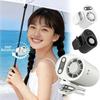 Quiet Clip On Eletric Fan Cooling Intelligent Mini Fan New USB Desk Fan  Travel Use