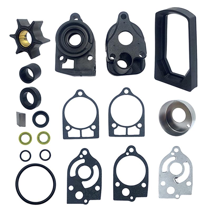 A16P-46-77177A3 Water Pump Impeller Kit For Mercury 30 35 40 45 50 60 65 70 Hp Outboards Motor 18-3324 47-89983