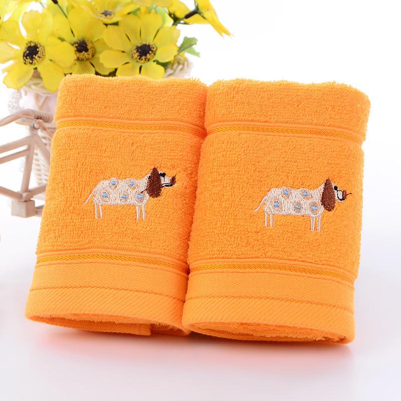 1 Stück Babyhandtücher Baumwolle Badetuch Waschlappen Cartoon Handtuch Weich Kinderhandtuch Kinder Neugeborenen Baden Waschlappen 50x25cm