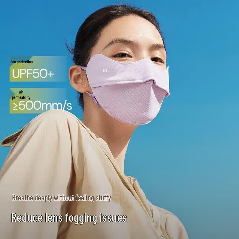 Beneunder UV Protection Breathable Sun Mask AS336