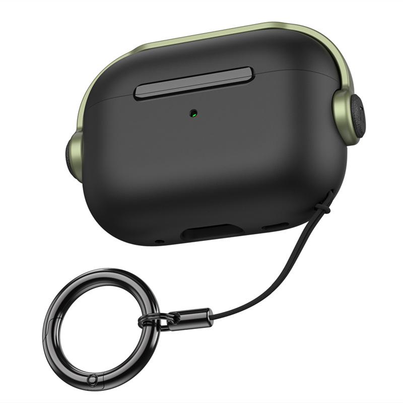 "AirPods 4 & Pro 2 Cute Soft Cover - Apple Bluetooth Earphone Protective Shell, Second Generation, Ins Style"