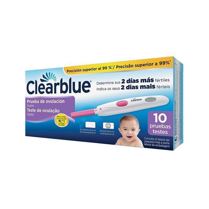 

Тест на овуляцию Clearblue 10 единиц