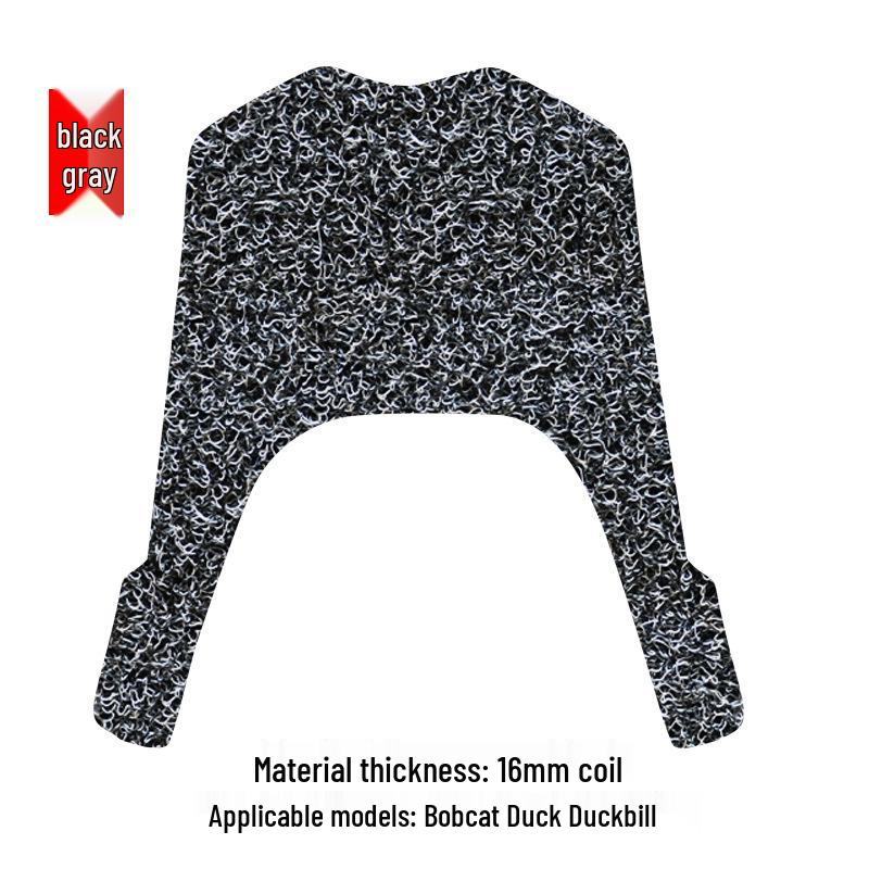 Bobcat Duck Platypus Electric Silk Ring Foot Pad for BWS125 Motorcycle Pedal Modification