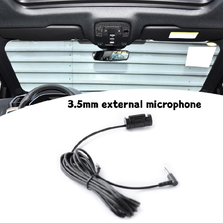 Microphone de plafond 3,5 mm à réduction de bruit pour voiture, scène, présentations, conférences, réunions, systèmes de navigation de véhicule