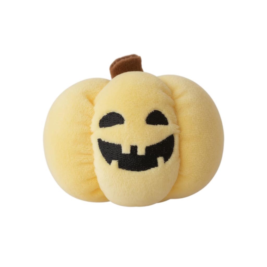 Halloween -in-the-Dark Pumpkin Plush Hanging Decoration for Kids