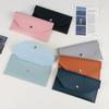 Umschlag-Geldbörse PU-Leder Bargeld-Umschlag-Geldbörse Klassische Mode Damen-Geldbörse Visitenkartenhalter Geschenk Luxuriöser Geldklammer